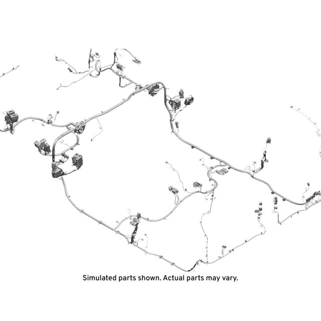 GM Genuine Parts Body Wiring Harness