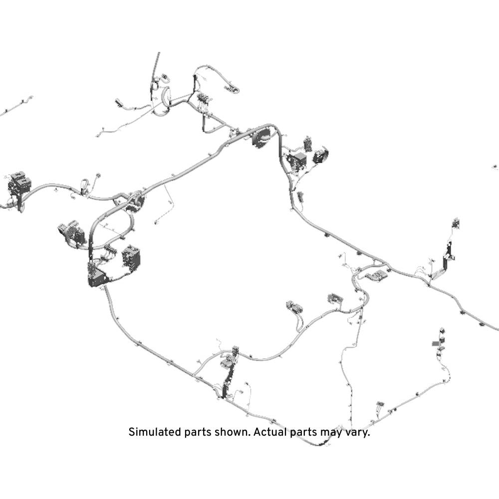 GM Genuine Parts Body Wiring Harness