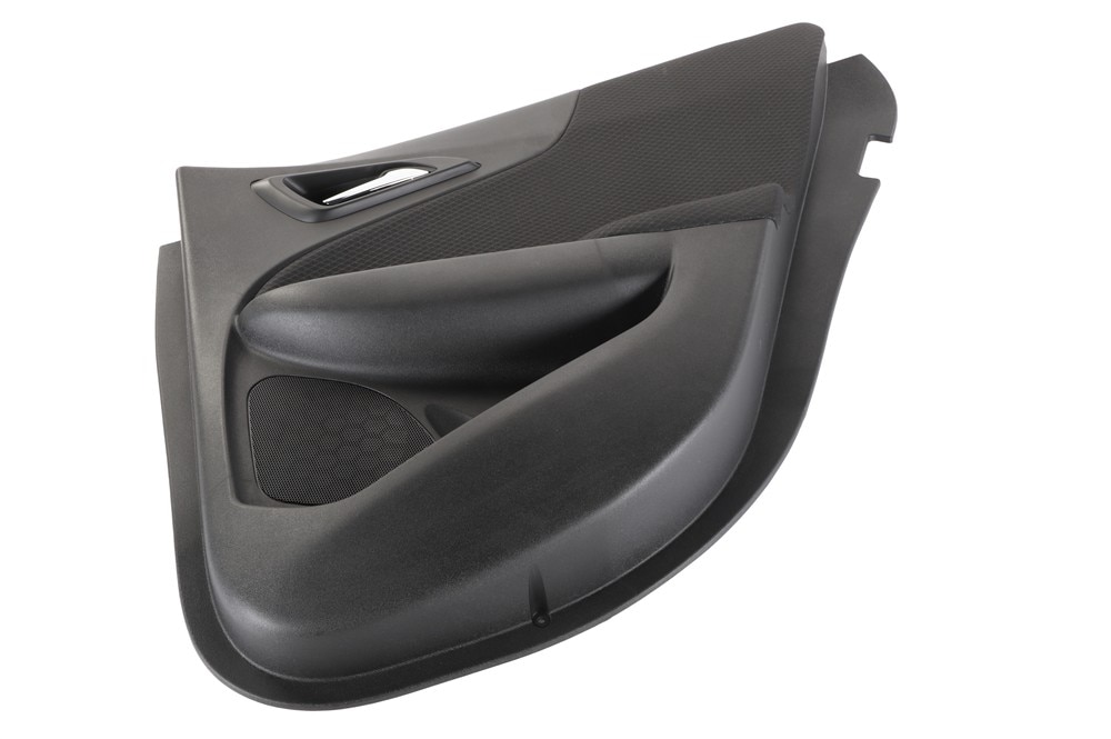 GM Genuine Parts Black Rear Passenger Side Door Trim