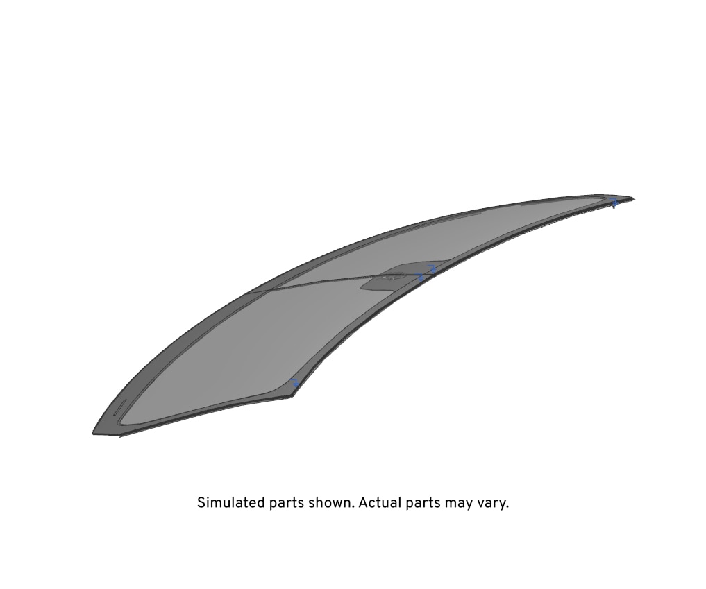 GM Genuine Parts Windshield