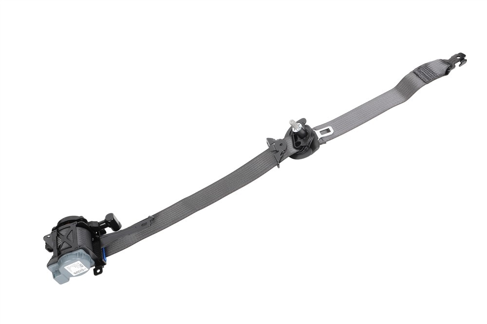GM Genuine Parts Jet Black Driver Seat Belt Retractor Kit