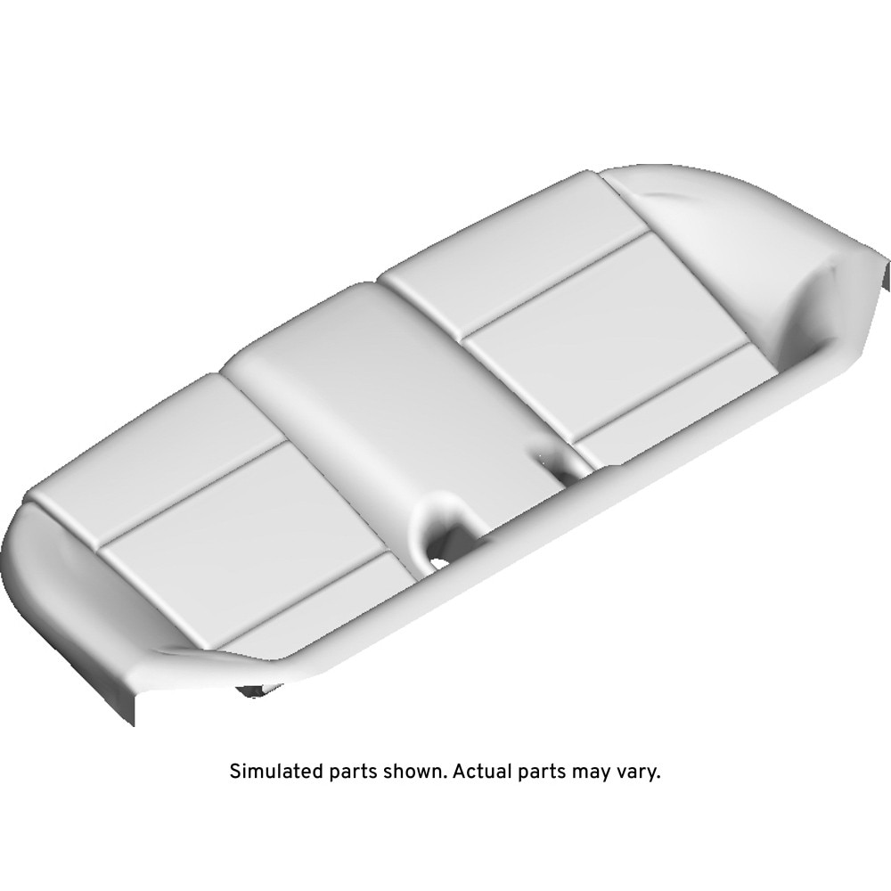 GM Genuine Parts Maple Rear Seat Cushion Cover