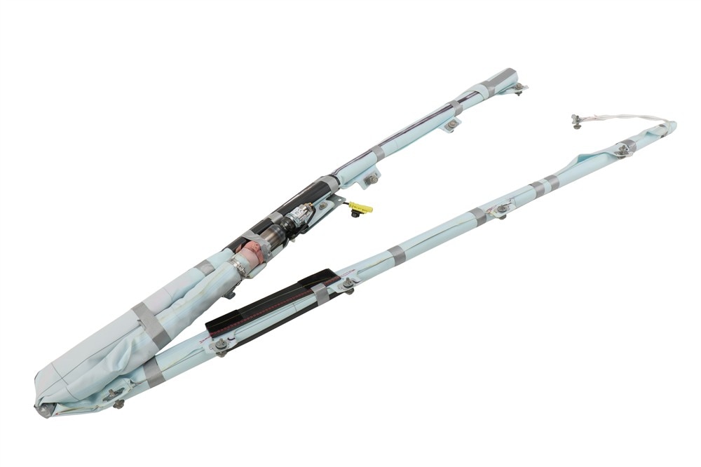 GM Genuine Parts Driver Side Front, Rear, and 3rd Row Roof Rail Airbag