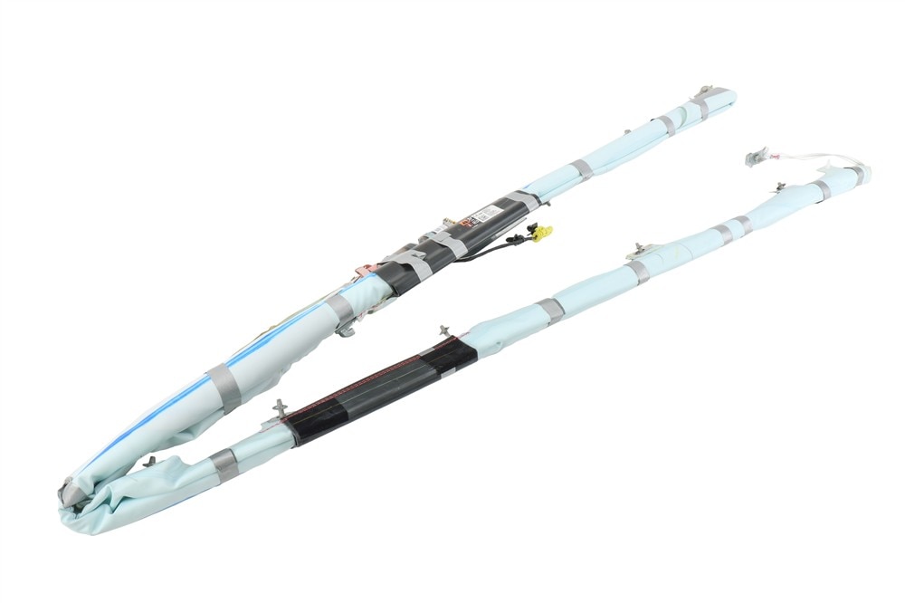 GM Genuine Parts Passenger Side Front, Rear, and 3rd Row Roof Rail Airbag