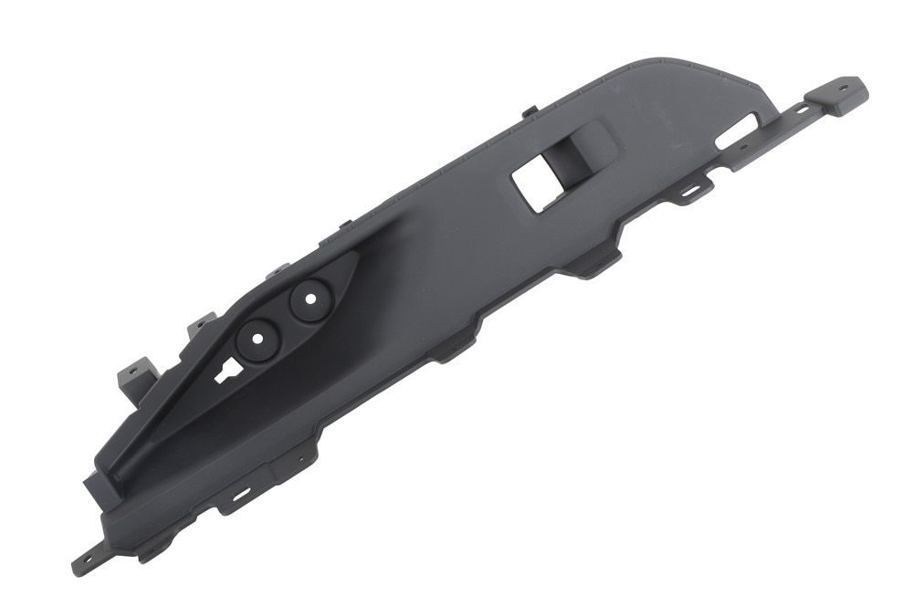 GM Genuine Parts Jet Black Front Passenger Side Door Accessory Switch Mount Plate