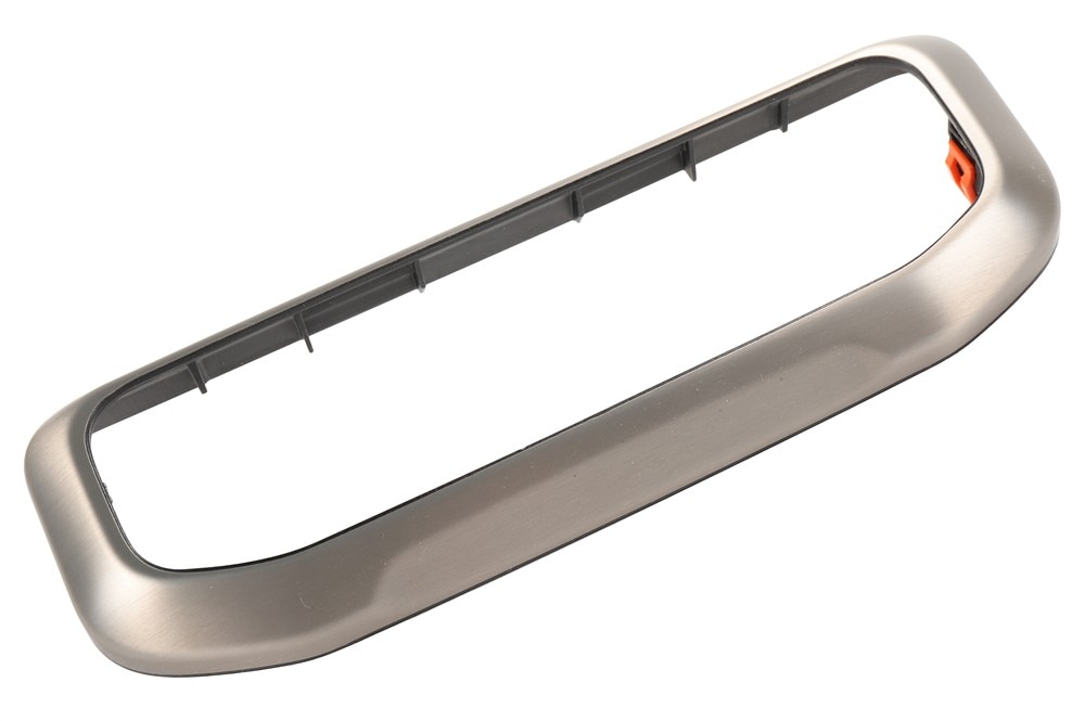 GM Genuine Parts Low Gloss Burnish Front Floor Console Transmission Shift Opening Bezel