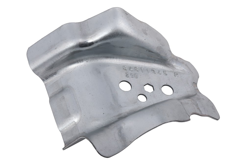 GM Genuine Parts Passenger Side Front Compartment Side Rail Rear Reinforcement