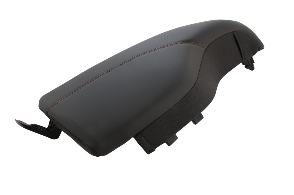 GM Genuine Parts Black Rear Passenger Side Seat Back Bolster