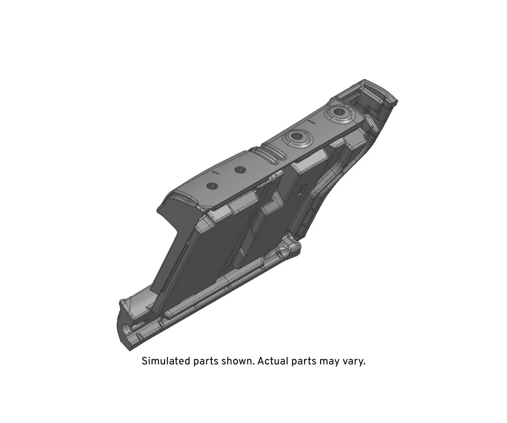 GM Genuine Parts Rear Passenger Side Seat Back Pad