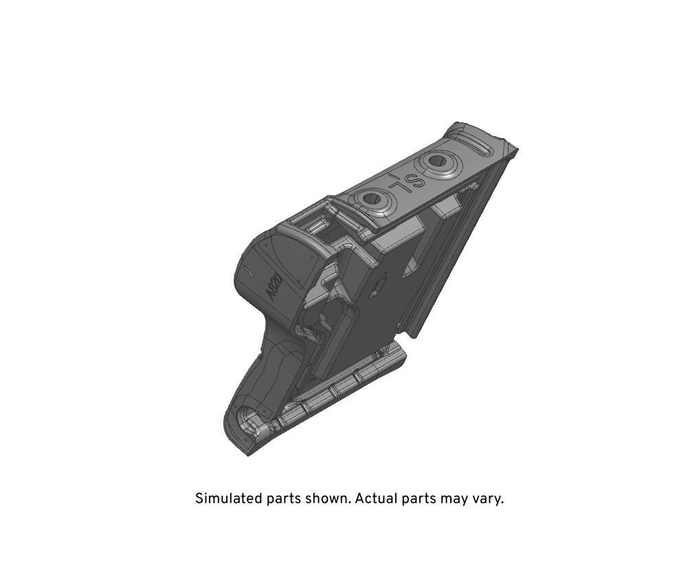 GM Genuine Parts Rear Driver Side Seat Back Pad