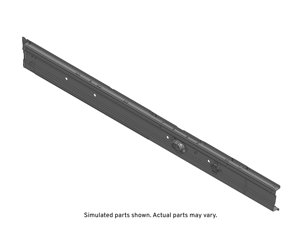 GM Genuine Parts Passenger Side Rocker Inner Panel