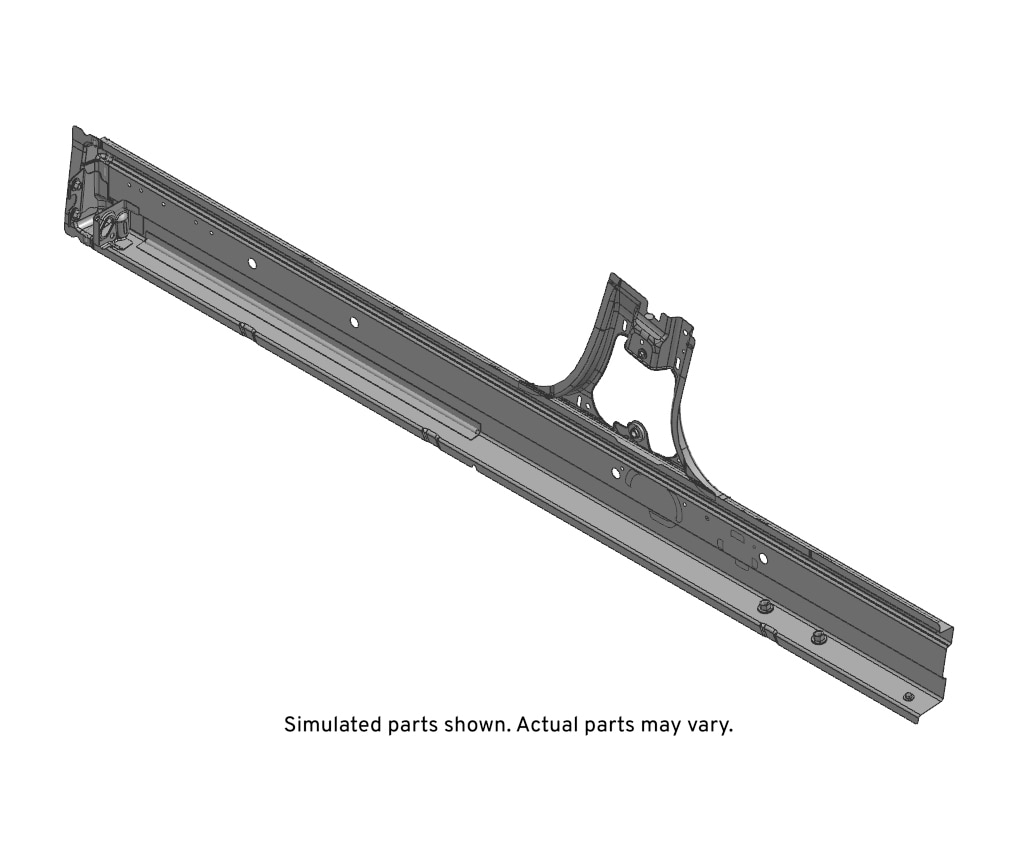 GM Genuine Parts Driver Side Rocker Inner Panel