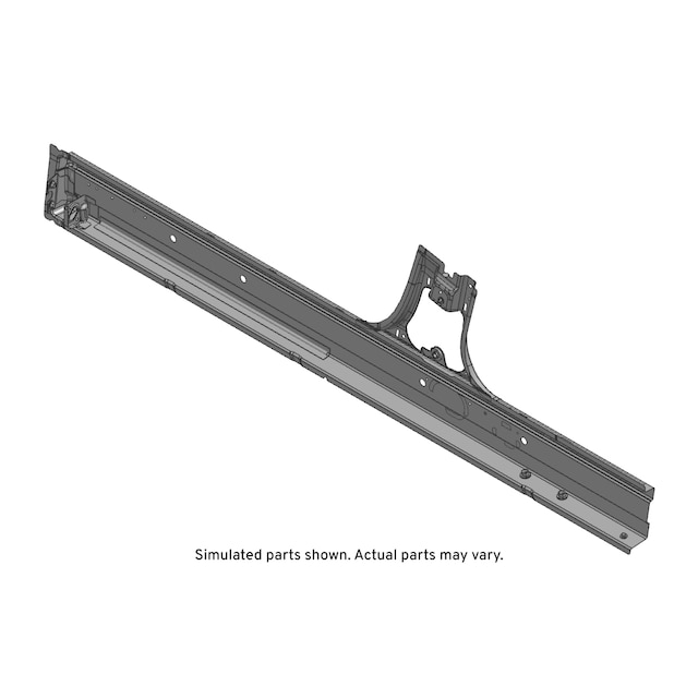 GM Genuine Parts Driver Side Rocker Inner Panel