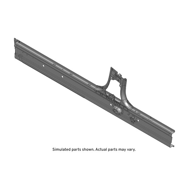 GM Genuine Parts Passenger Side Rocker Inner Panel