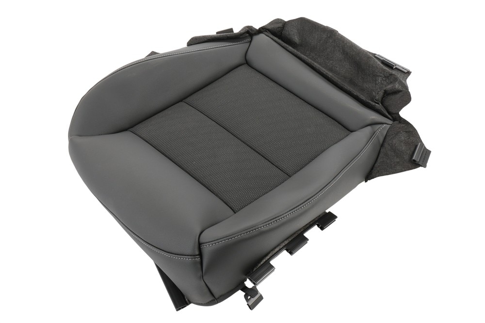 GM Genuine Parts Black Front Passenger Side Seat Cushion Cover