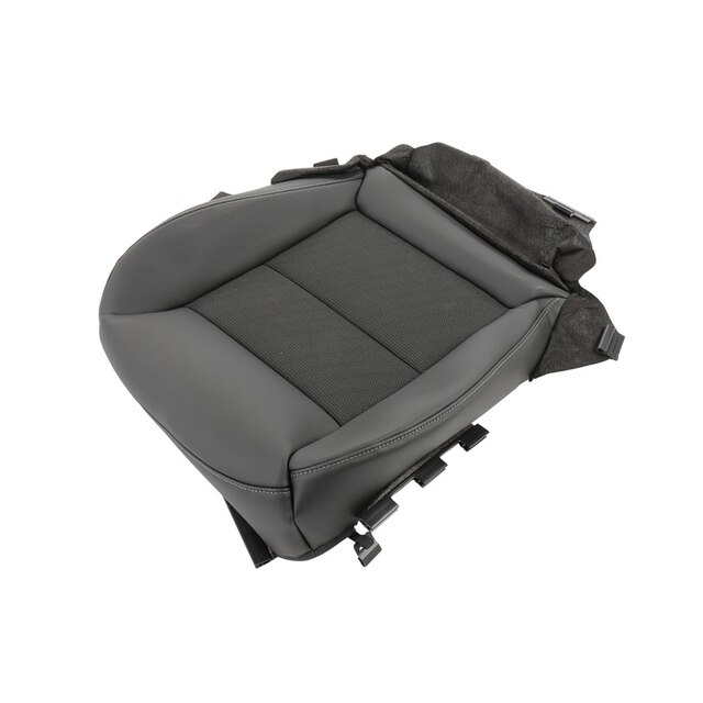 GM Genuine Parts Black Front Passenger Side Seat Cushion Cover