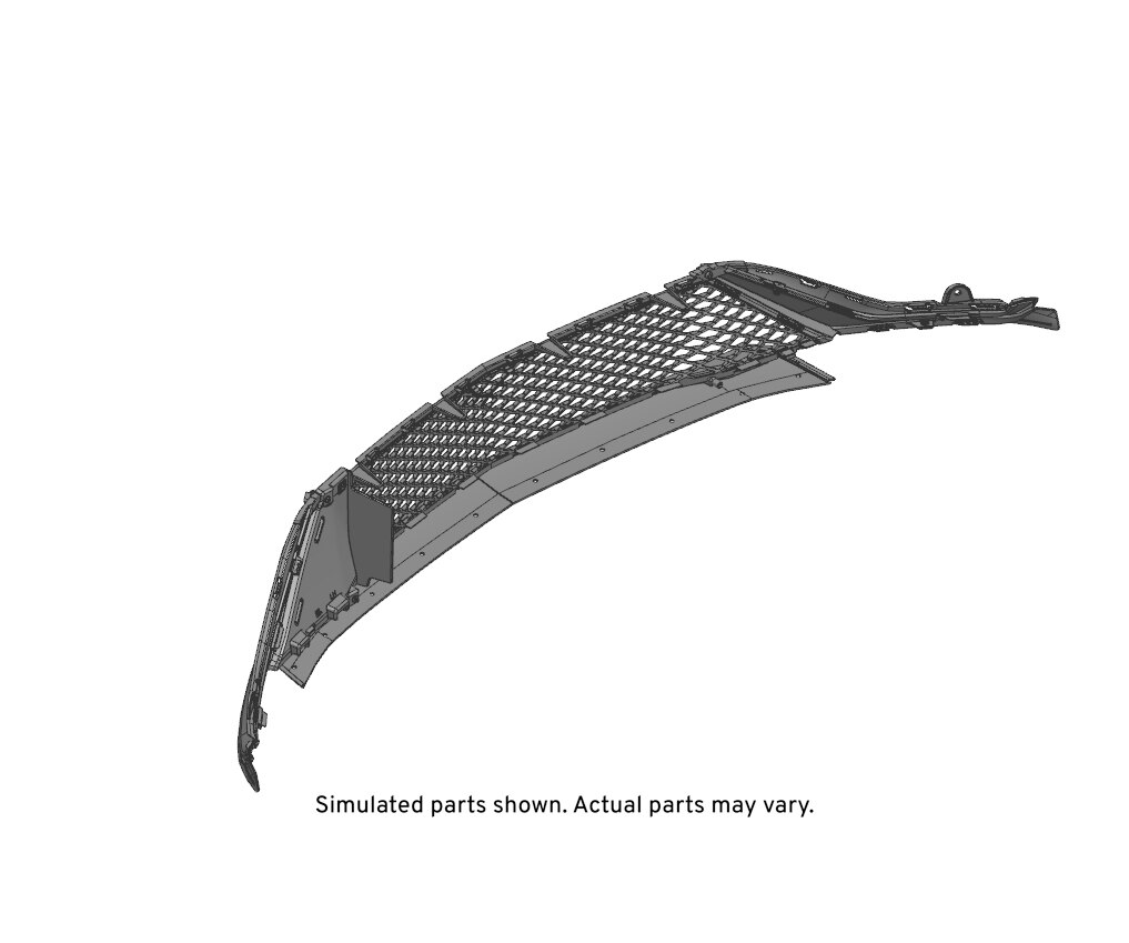 GM Genuine Parts Front Lower Grille