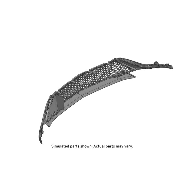 GM Genuine Parts Front Lower Grille
