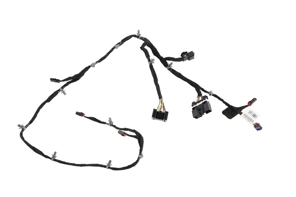 GM Genuine Parts Front Passenger Side Door Lock and Power Window and Outside Door Mirror Wiring Harness