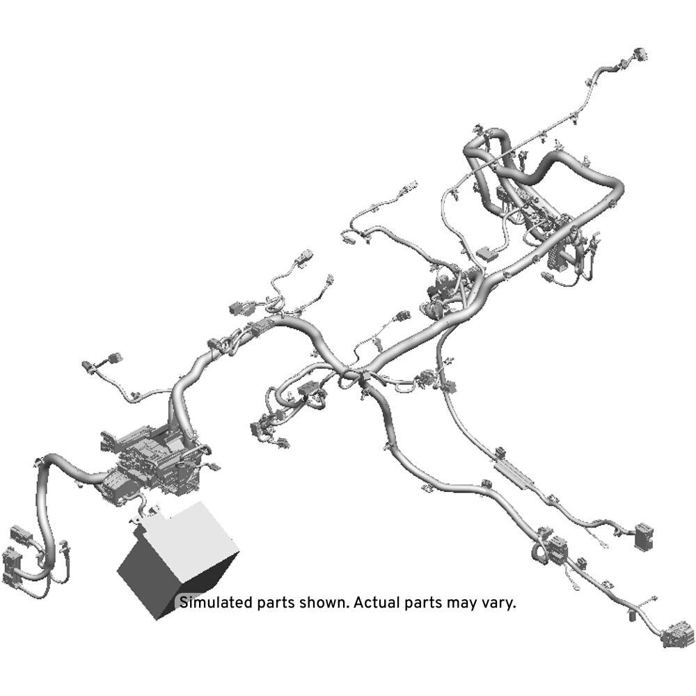 GM Genuine Parts Instrument Panel Wiring Harness