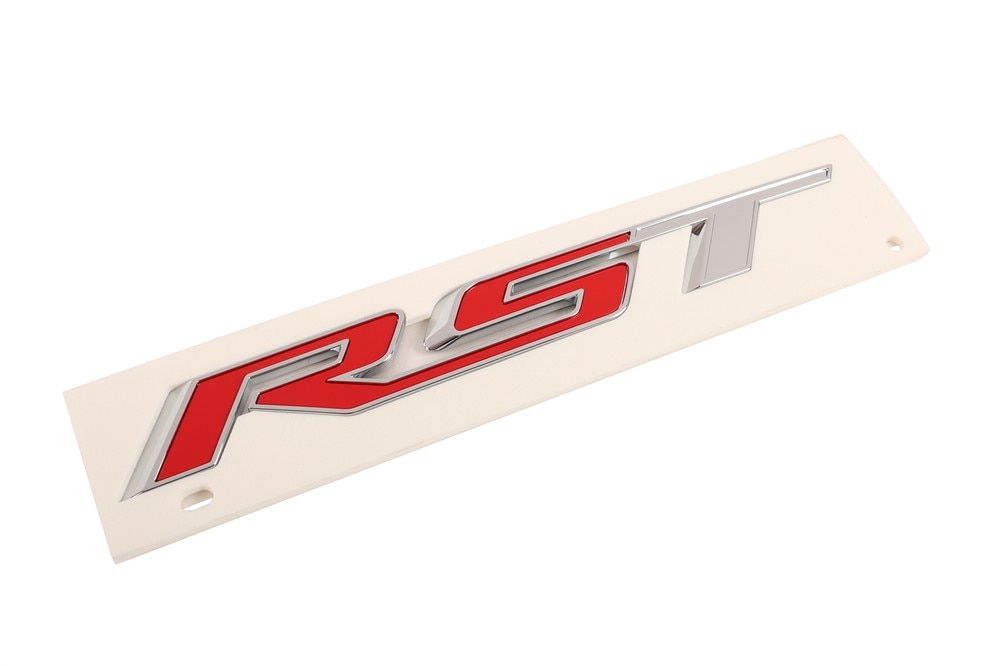 GM Genuine Parts Chrome Liftgate Marketing Name Plate