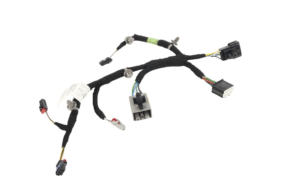 GM Genuine Parts Rear Passenger Side Door Lock Wiring Harness