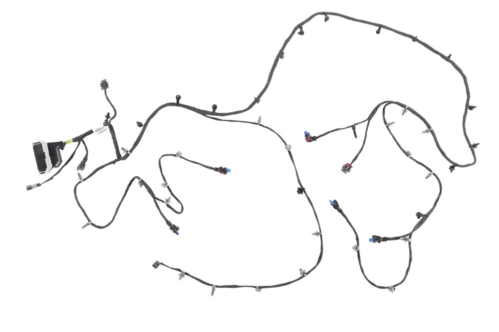 GM Genuine Parts Front Object Alarm Sensor Wiring Harness