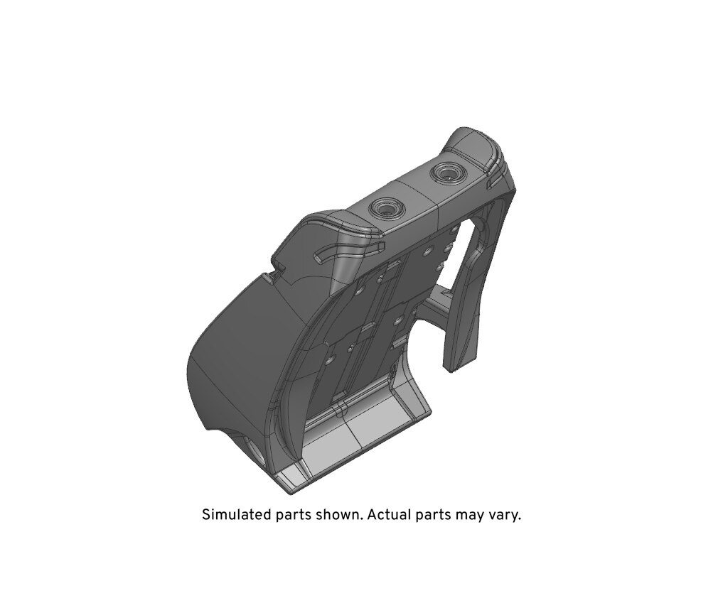 GM Genuine Parts Front Passenger Side Seat Back Pad