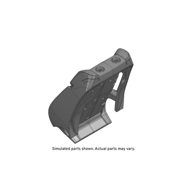 GM Genuine Parts Front Passenger Side Seat Back Pad