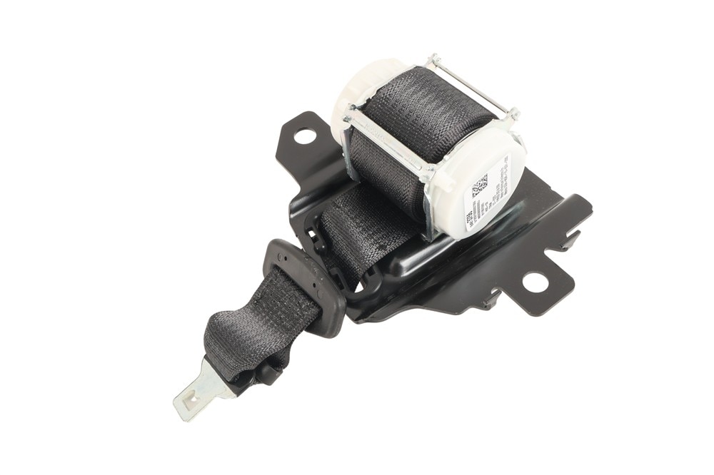 GM Genuine Parts Black 3rd Row Center Seat Belt Retractor Kit