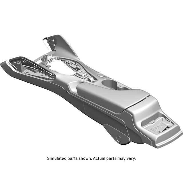 GM Genuine Parts Black Front Floor Console
