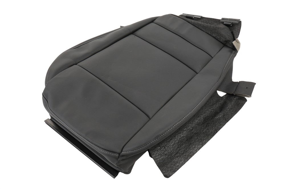 GM Genuine Parts Black Front Passenger Side Seat Cushion Cover