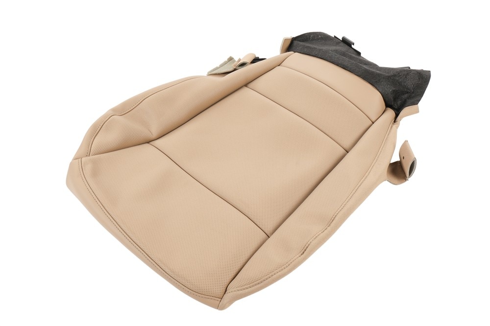 GM Genuine Parts Maple Sugar Front Passenger Side Seat Cushion Cover