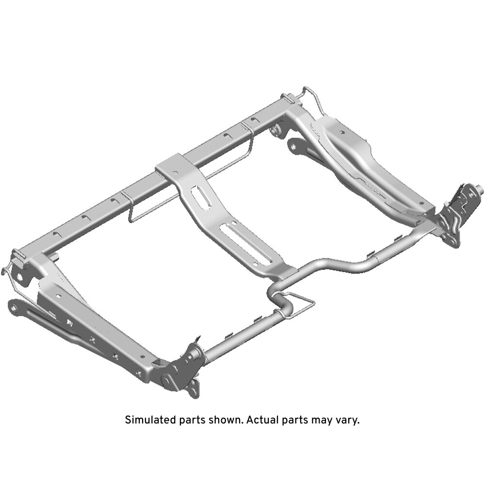 GM Genuine Parts 3rd Row Driver Side Seat Cushion Frame