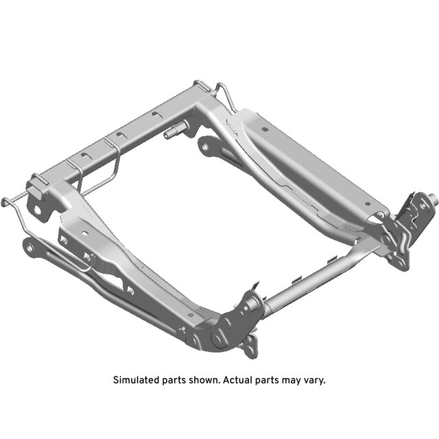 GM Genuine Parts 3rd Row Passenger Side Seat Cushion Frame