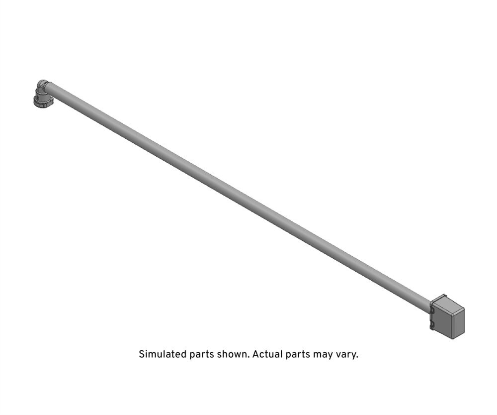 GM Genuine Parts Vapor Canister Vent Hose