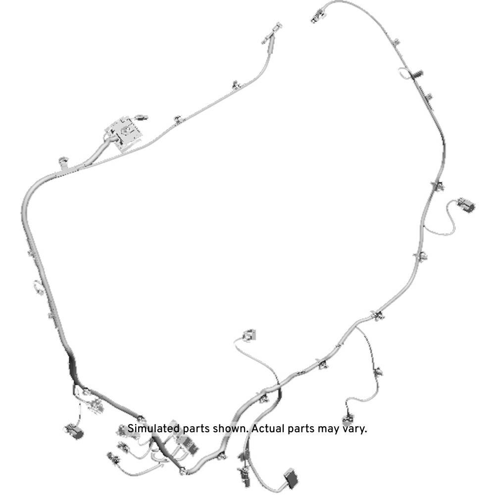 GM Genuine Parts Liftgate Wiring Harness