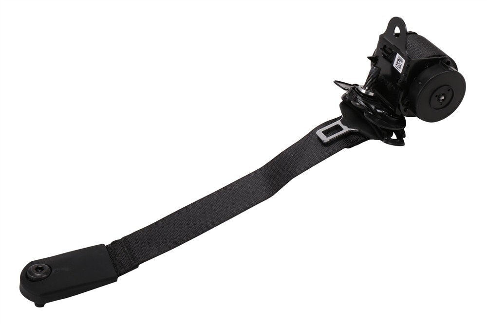 GM Genuine Parts Black Rear Passenger Side Seat Belt