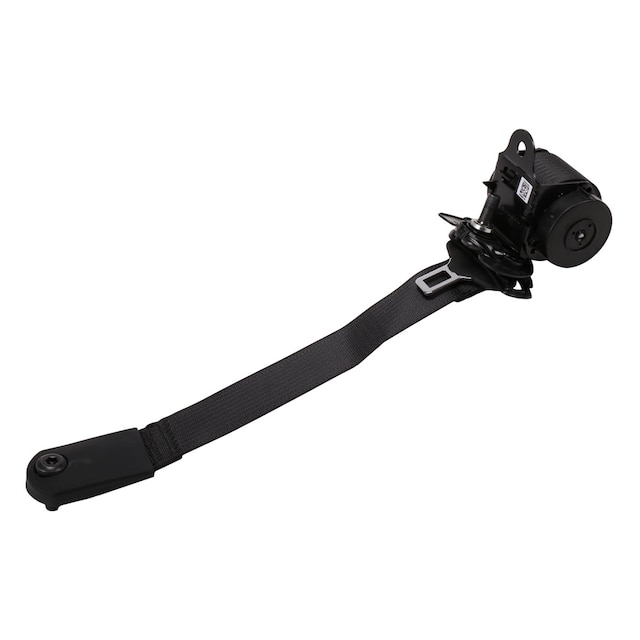 GM Genuine Parts Black Rear Passenger Side Seat Belt