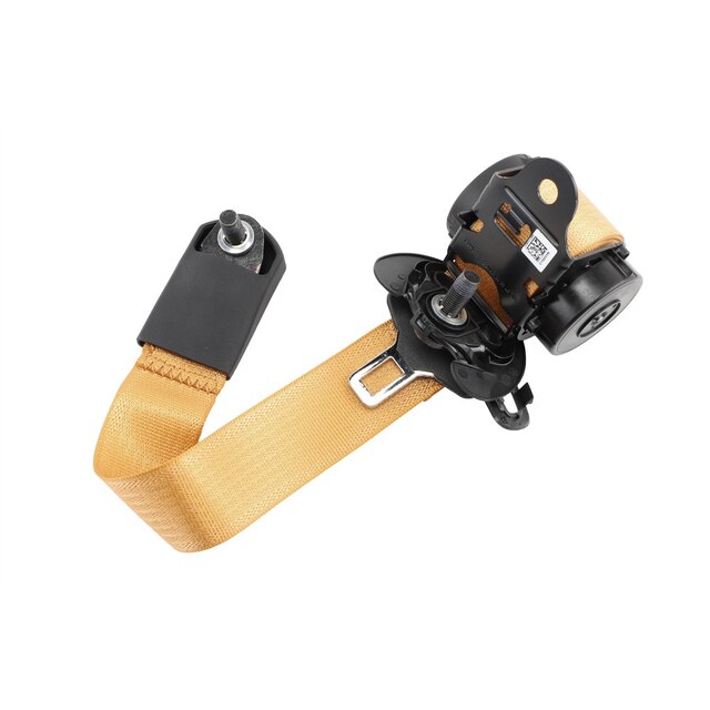 GM Genuine Parts Natural Tan Rear Passenger Side Seat Belt Retractor Kit