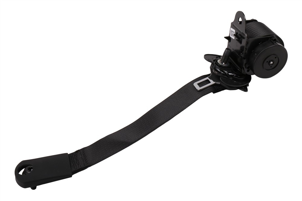 GM Genuine Parts Black Rear Driver Side Seat Belt