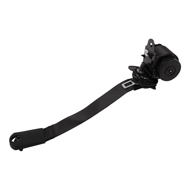 GM Genuine Parts Black Rear Driver Side Seat Belt