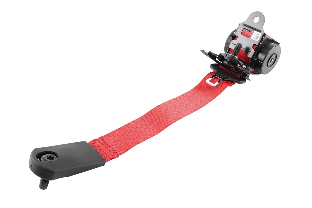 GM Genuine Parts Red Rear Passenger Side Seat Belt Retractor Kit
