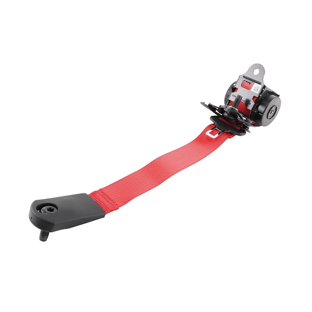 GM Genuine Parts Red Rear Passenger Side Seat Belt Retractor Kit