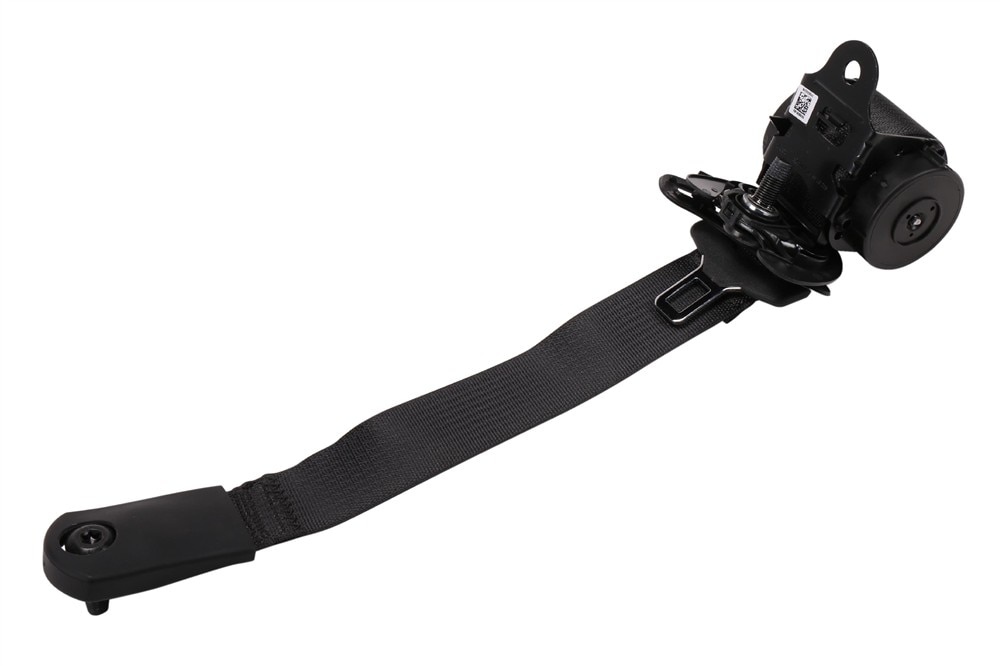 GM Genuine Parts Black Rear Driver Side Seat Belt