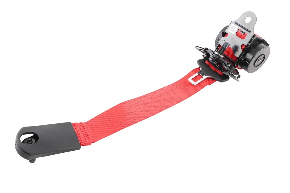 GM Genuine Parts Torch Red Rear Driver Side Seat Belt Retractor Kit