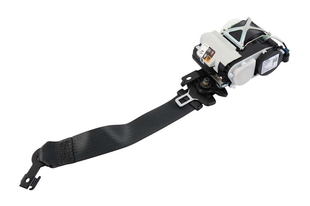 GM Genuine Parts Black Driver Seat Belt Retractor