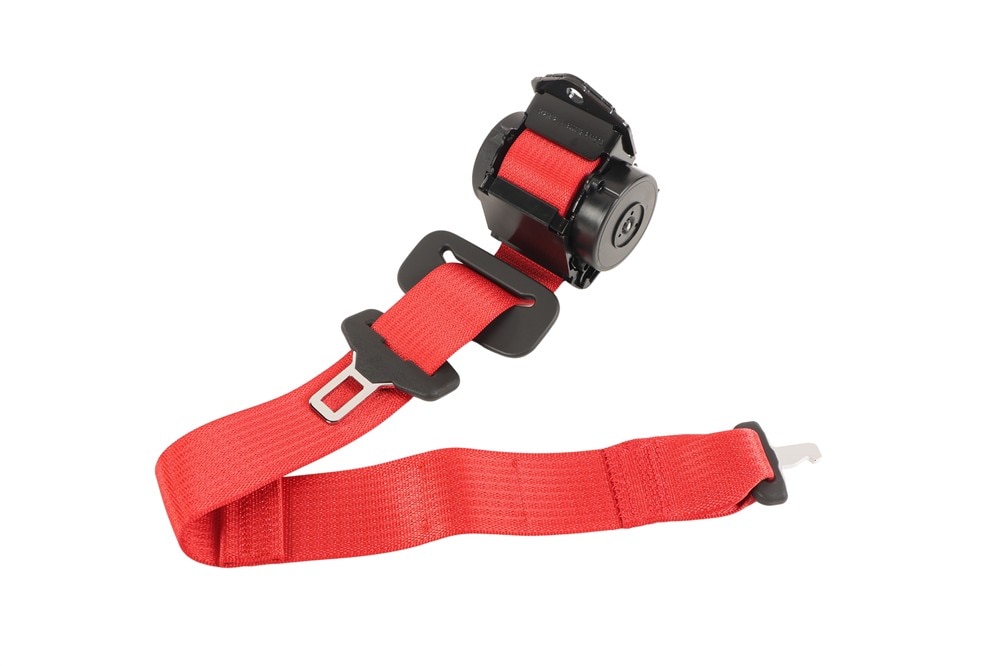 GM Genuine Parts Torch Red Rear Seat Center Belt Retractor