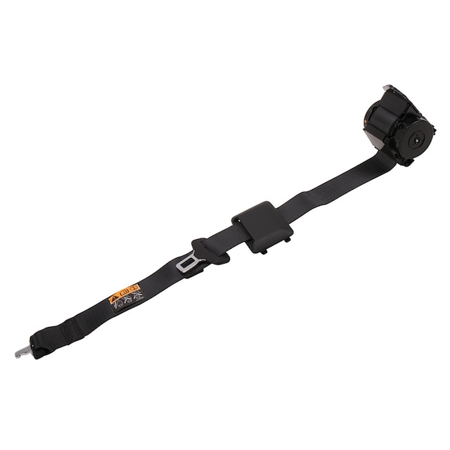 GM Genuine Parts Black Rear Seat Center Belt