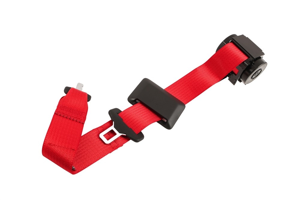 GM Genuine Parts Torch Red Rear Seat Center Belt Retractor